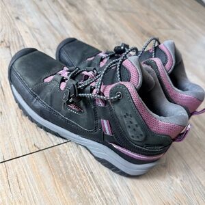 KEEN Kids' Black and Purple Sneakers
